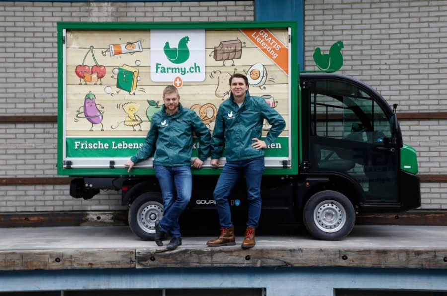 Zürich-based online supermarket Farmy secures €9.2 million for further expansion | EU-Startups