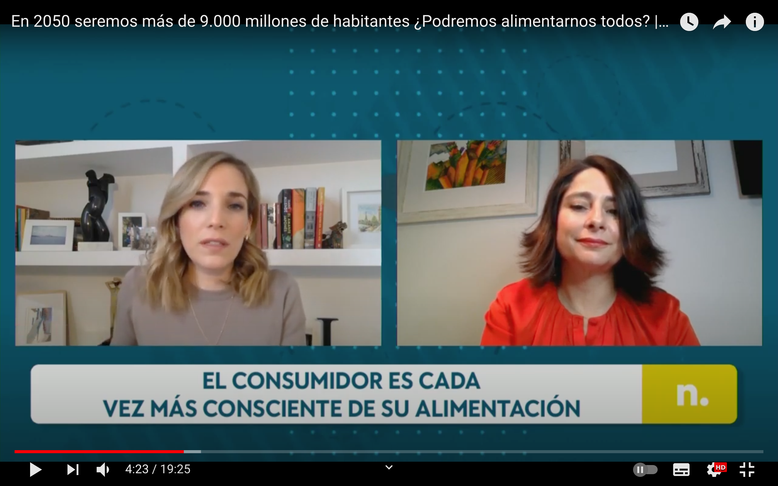 En 2050 seremos más de 9.000 millones de habitantes ¿Podremos alimentarnos todos?