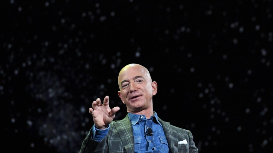 Jeff Bezos, El Rey Midas Del Supermercado Digital