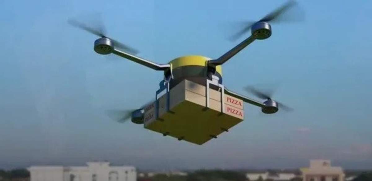 Pizza Hut planea entregar su pizza en un dron | EzAnime.net