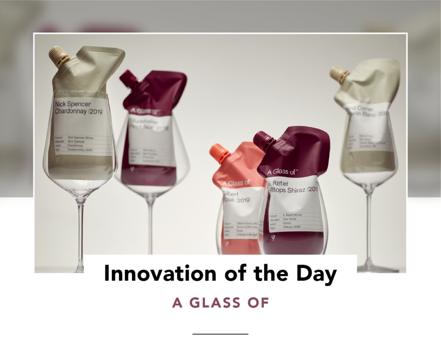 Innovation of the Day | Wine by the glass, in single-serve pouches
