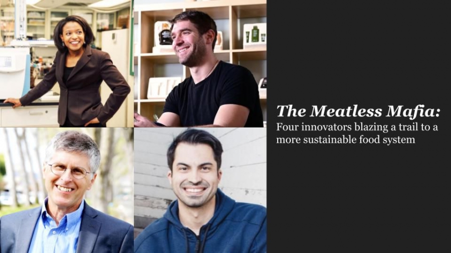 The Meatless Mafia: Four Companies Revolutionizing The Future Of Food