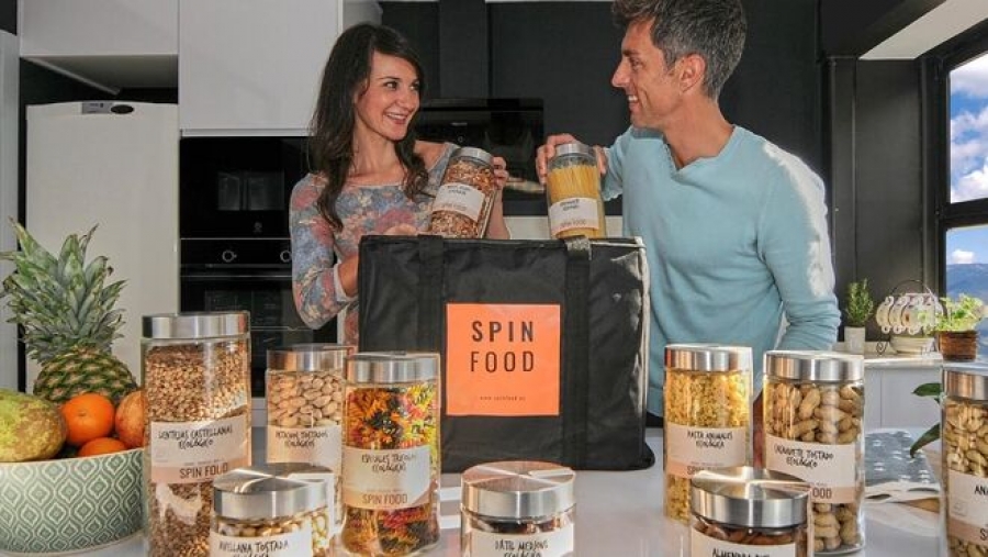 Spin Food: El Supermercado Online Sin Plásticos Ni Residuos