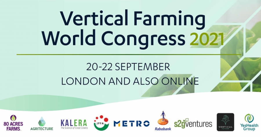 Vertical Farming World Congress 2021 – Zenith Global