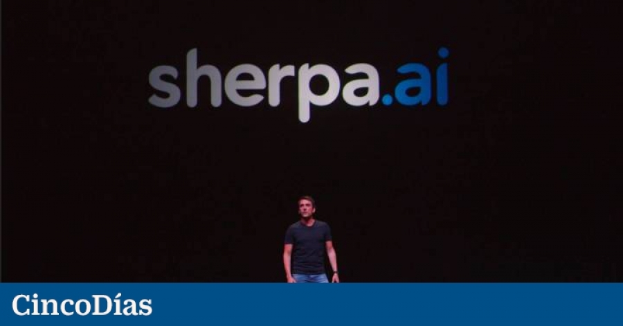 Sherpa.ai capta siete millones para ser el ‘campeón’ europeo de la inteligencia artificial | Compañías | Cinco Días