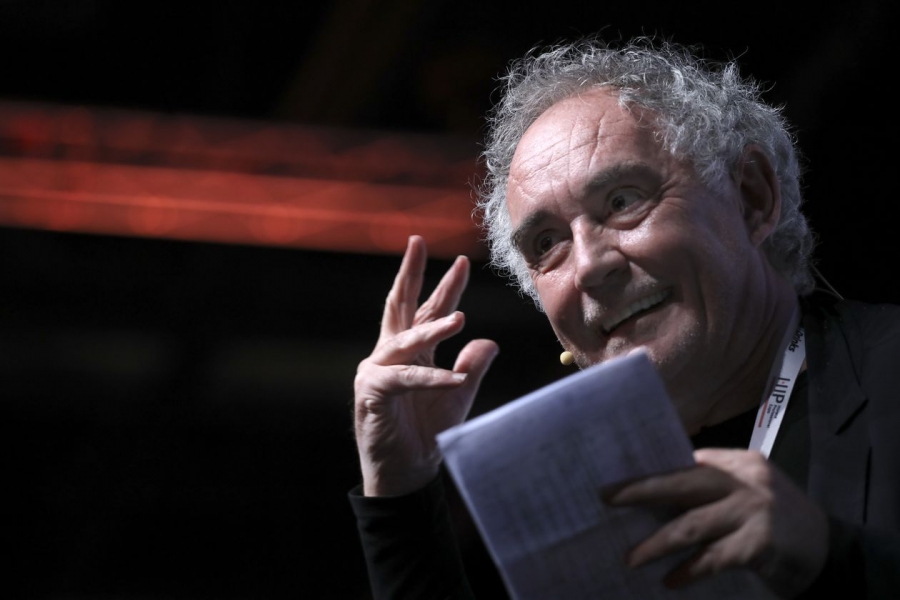 Ferran Adrià: “Hay que diseñar un plan estratégico porque si no, mal vamos”.