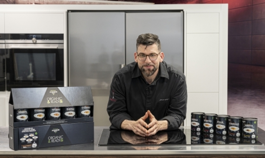 CAAE certifica las cremas ecológicas de Aldous Bio creadas por un chef Estrella Michelin