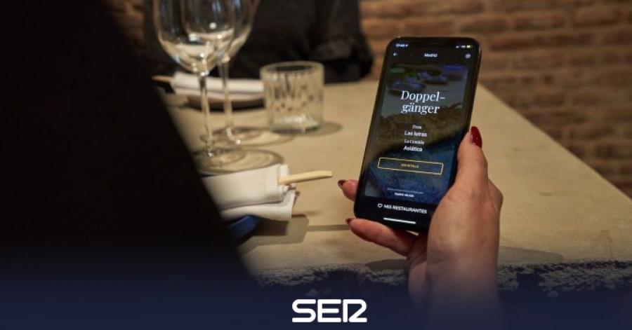 Así es Velada, la guía gastronómica que funciona como Tinder | Gastronomía | Cadena SER