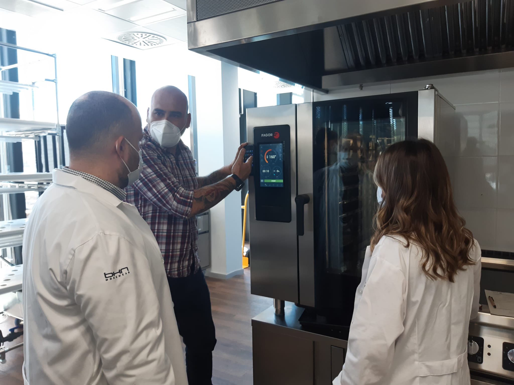 The new generation of Fagor ovens tested at LABe